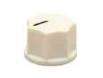 Knopf Classic Small Flutted, cream