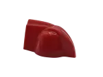 Knob Chickenhead Raised, red