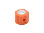 Knopf Synth Pointer orange