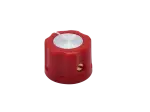 Knopf Synth Pointer rot