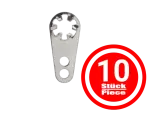 Terminal Lock Washer Lug M3, Pack of 10