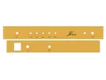 Faceplate for TT Amp-Kit JimHP no Loop