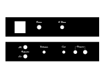 Faceplate für TT Bausatz Molly - schwarz/weiß