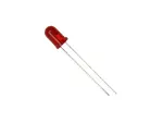 LED 3 mm rot, 5 V