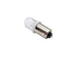 Pilot Lamp - LED Version  #47 - clear / white - Sockel BAa9s