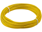 Hookup Wire 0,14 mm², flexible, yellow, 10 m