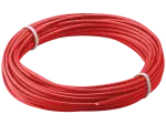 Hookup Wire 0,14 mm², flexible, red, 10 m