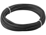 Hookup Wire 0,14 mm², flexible, black, 10 m