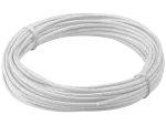 Hookup Wire 0,14 mm², flexible, white, 10 m