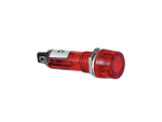 Signal lamp round, red 230V