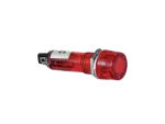 Signal lamp round, red 230V