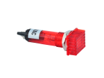 Signal lamp, red 230V