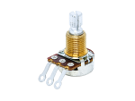 Bourns Potentiometer Mini 500k Log Knurled Shaft