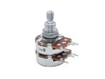 Potentiometer for Marshall JCM800, 1 MOhm log, Stereo