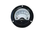 Panel Meter 100 mV DC, round