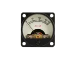 Retro Einbaumessinstrument 100 mA DC