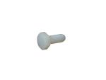 Polyamide Hex screw M3 x 10 mm, DIN / ISO 4017