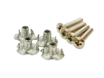 Schraubensatz für Koffergriff Dogbone