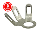 Soldering Lug M3, 3 lugs, angled - Pack of 5