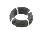 Wire Silicon 0,5 mm² black, 100 m spool