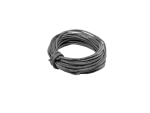 Wire Silicon 0,25 mm² - black, 5 m