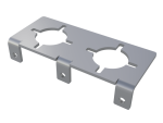 Mounting Bracket Noval, double