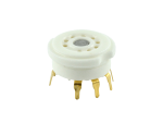 Socket Noval Ceramic Print Gold, Set of 2