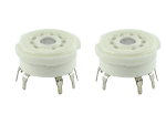 Socket Noval Ceramic PC Mount, Pack of 2