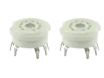 Socket Noval Ceramic PC Mount, Pack of 2