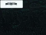 RESTSTÜCK, Tolex Tube-Town SnakeSkin Hunter Green , min. 100 x 40 cm