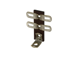 Terminal Keystone 833 2+1 Solder lugs