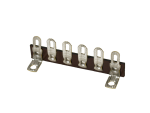 Terminal Keystone 822 4+2 Solder lugs