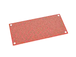 Tube-Town Universal Board 105 x 50 FR4, rot
