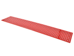 Tube-Town  EZ-Board Perf-Board 60 x 300 x 1,6 mm, MikroPerf rot