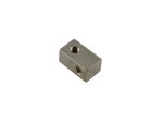 Gewindeblock 12x7x6 mm /  2xM3