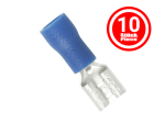 Flat Cable-Plug, Cable Shoe 5,2 x 0,5 mm, Pack of 10