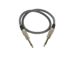 Speaker cable, 2 x 6,3 mm plug, 1 m