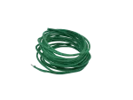 Stoffleitung, starr AWG #18 (0,82 mm²), grün, 3 m