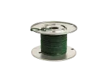 Cloth Wire AWG #18 (0,82 mm²) solid, green, 6 m