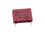 WIMA MKP X2 - 0,47µF / 305 V AC - film capacitor