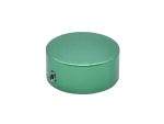Aluminium Kappe für Fussschalter, grün