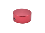 Aluminum cap for foot switch, red