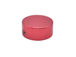 Aluminium Kappe für Fussschalter, rot