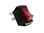 Powerswitch Marshall. lighted red, JCM Series, DPST ON-OFF