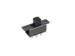 Slide Switch Universal Miniatur, DPDT ON-ON