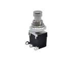 Footswitch SPDT latching, ON - ON