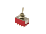 Toggle Switch 4PDT - ON-OFF-ON