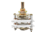 Rotary Switch 1 Pol / 3 Pos - 3 A - Open Style- Impedance Selector - Kopie