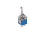 Sub-Miniatur Toggle Switch DPDT - 2 postion ON-ON